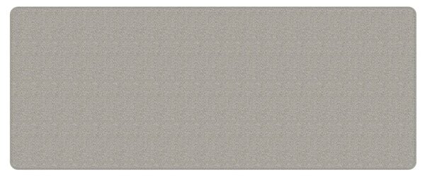 Chodnik, stylizowany na sizal, platina, 80x200 cm
