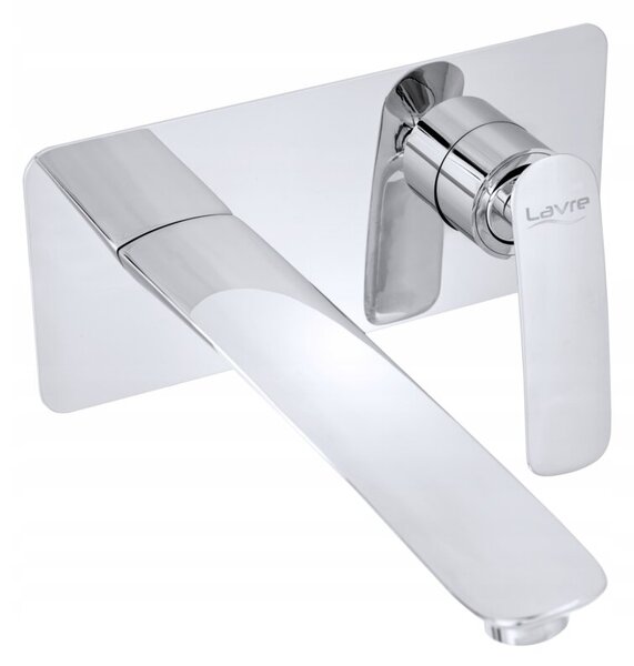 Bateria Umywalkowa Granitan Podtynkowa Kwadratowa Tony Chrom 1 szt