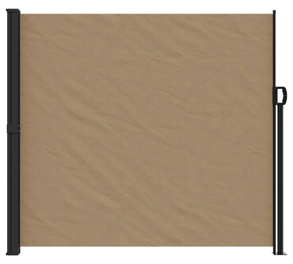 Zwijana markiza boczna, taupe, 180x300 cm