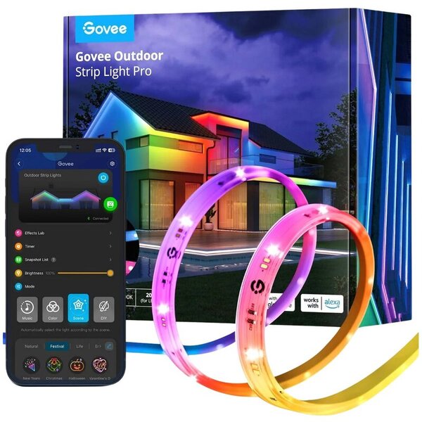 Taśma LED GOVEE H70A1 10 m Strip Light Pro Wi-Fi/Bluetooth