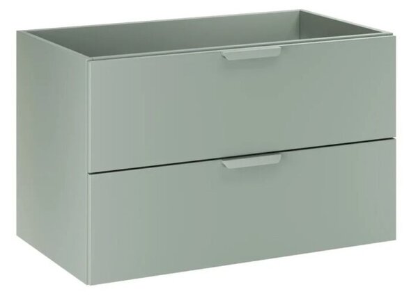 Szafka pod umywalkę ASTER GREEN 2S 80cm zielony mat