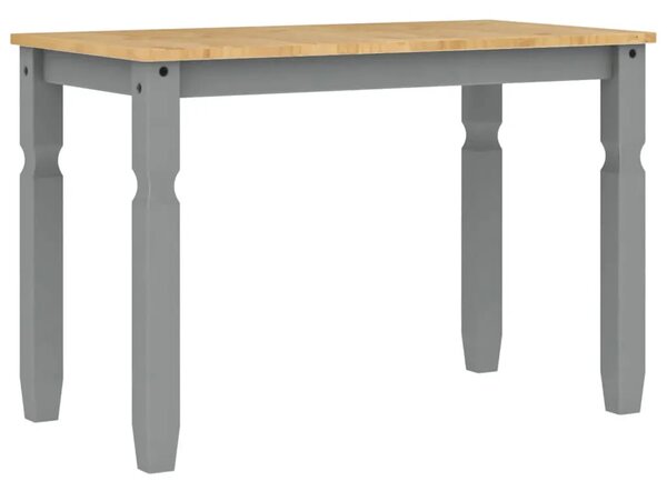 Klasyczny drewniany stół szary + miodowy brąz 30x12x4 W1-P49
