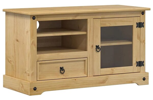 Szafka RTV z litego drewna sosnowego H2-B28
