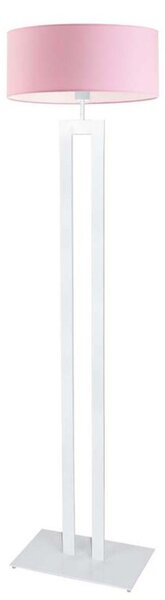 Lampa stojąca podłogowa z abażurem walec MONO