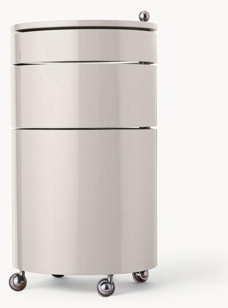 Stolik pomocniczy na kółkach Barboy, projekt: Verner Panton