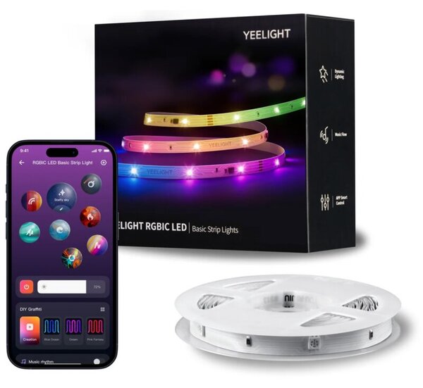 Taśma LED YEELIGHT YLYDD-0038 6 m Bluetooth