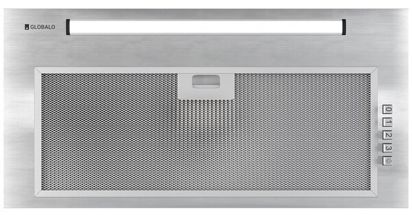 Okap GLOBALO Viledo 60.1 Inox 415m3/h 66dB klasa C