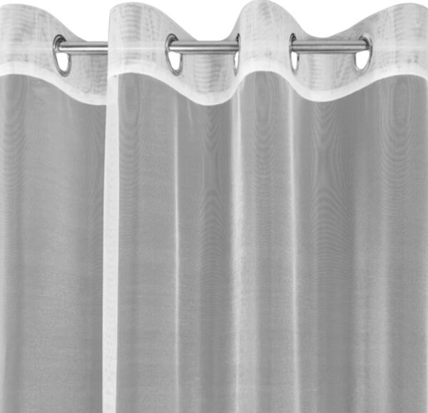 Firana gotowa EUROFIRANY Nel 350 x 145 cm BiaÅy