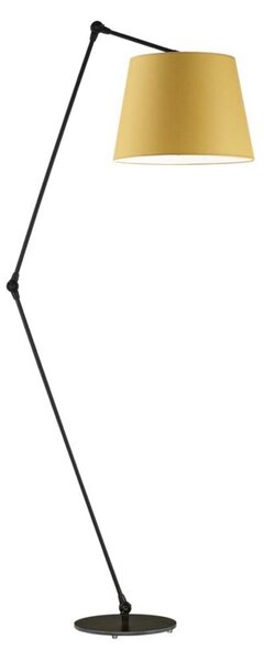 Lampa stojąca podłogowa przegubowa regulowana z abażurem stożek SOUL