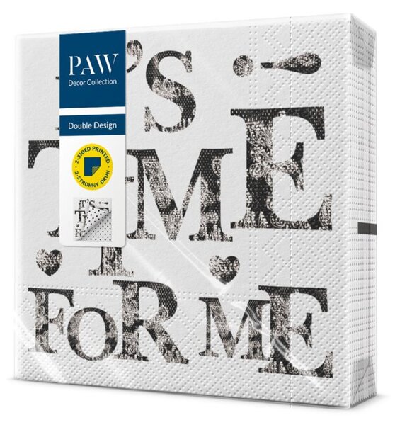 Serwetki papierowe PAW 33x33 cm dekoracyjne stołowe na przyjęcie 20 szt