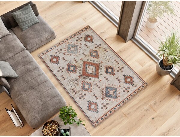 Ceglasty dywan 120x170 cm Parma – Universal