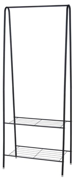 Stojak na ubrania TRENDS4YOU 61 x 34 x 152 cm Czarny