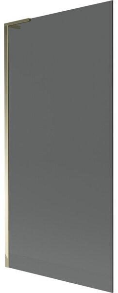 Mexen Next L parawan nawannowy 1-skrzydłowy 90 x 150 cm, grafit, złoty - 895-090-000-03-40-50