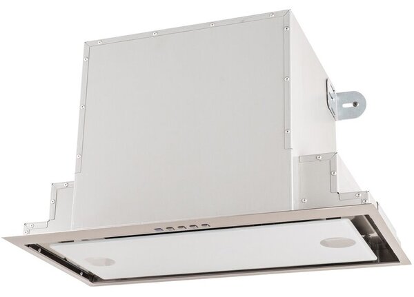 Okap AKPO WK-10 Neva Glass 60 Inox/biaÅe szkÅo 69dB klasa B