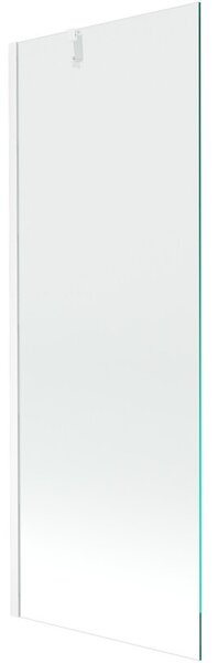 Mexen Next parawan nawannowy 1-skrzydłowy 70 x 150 cm, transparent, biały - 895-070-000-00-00-20