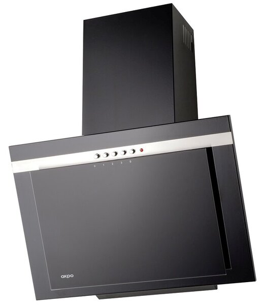 Okap AKPO WK-4 Nero Line 50 T300 Czarny 323.9 m3/h 71dB klasa C