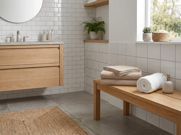 Bawełniane prześcieradło STANDARD 140x240 cm, beżowe
