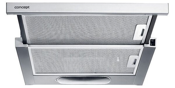 Okap CONCEPT OPV 3260 Srebrny 198m3/h 66dB klasa D