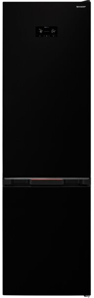 Lodówka SHARP SJ-FBA05DHXBE-EU No Frost 180cm Czarna