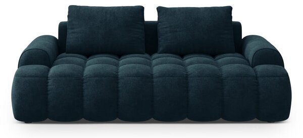 Morska aksamitna sofa 200 cm Linz – Cosmopolitan Design