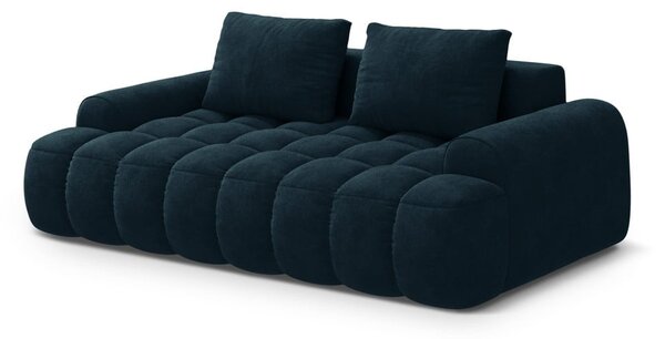 Morska aksamitna sofa 200 cm Linz – Cosmopolitan Design