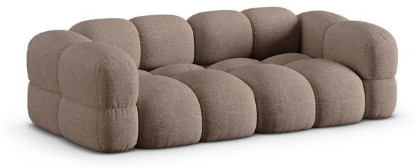 Brązowa sofa 250 cm Loretto – Cosmopolitan Design