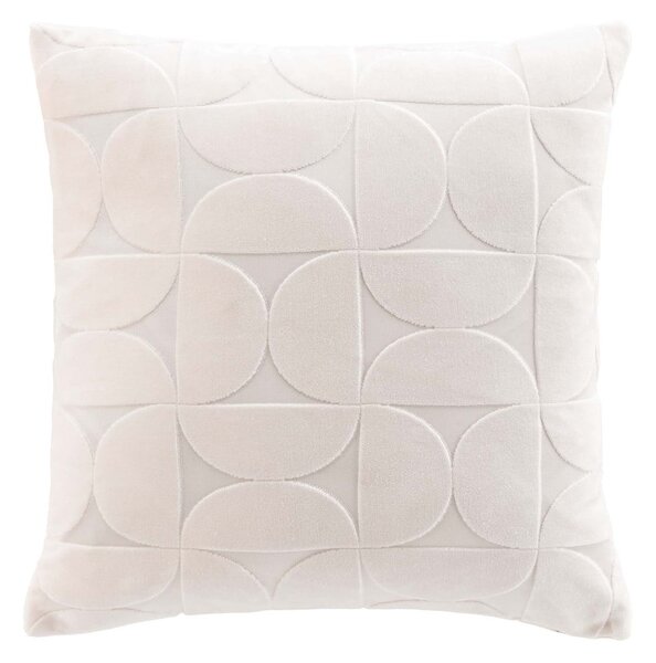 Aksamitna poszewka na poduszkę 40x40 cm Curly – douceur d'intérieur
