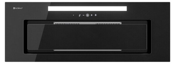 Okap GLOBALO Loteo 80.4 Plus Czarny 510m3/h 62dB klasa B