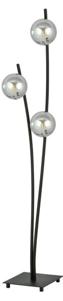 Lampa stojąca podłogowa Emibig 3xE14 40W HUNTER LP3 BLACK/GRAFIT 1100/LP3