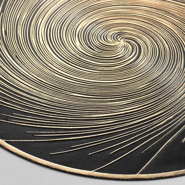 Plastikowa mata stołowa ø 38 cm Spirale – douceur d'intérieur