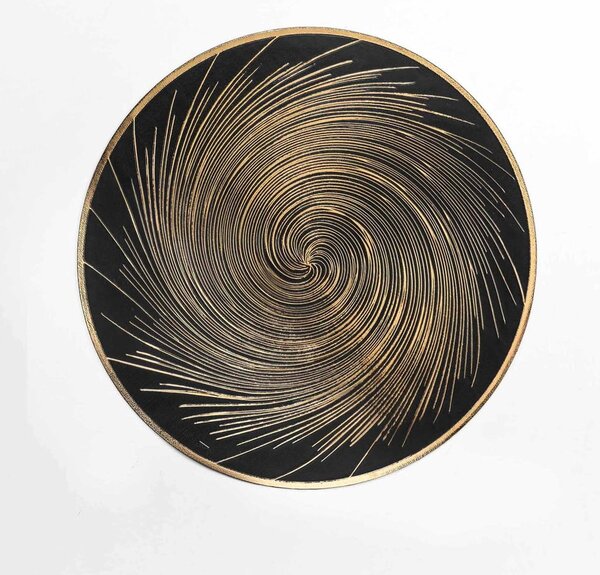 Plastikowa mata stołowa ø 38 cm Spirale – douceur d'intérieur