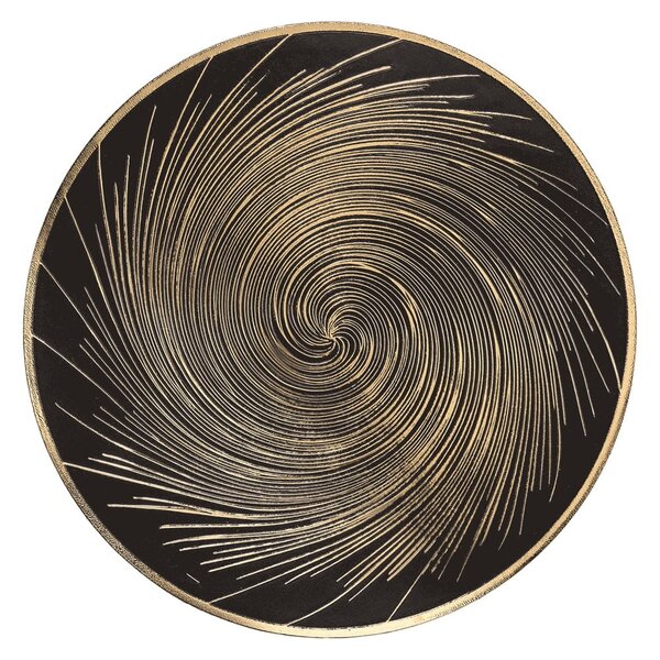 Plastikowa mata stołowa ø 38 cm Spirale – douceur d'intérieur