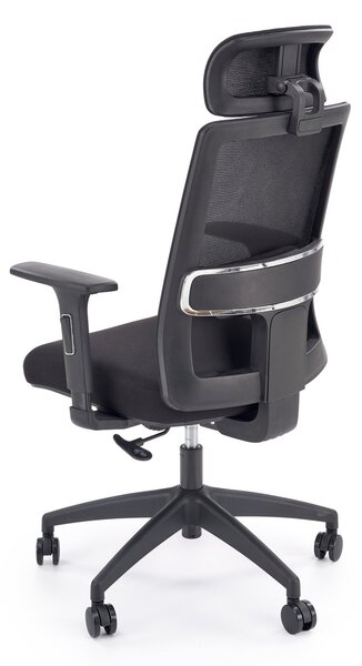 Ergonomiczny fotel biurowy z regulacjami Swift Halmar, zgodny z normą BHP