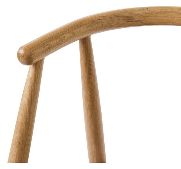 Beżowo-naturalne krzesło Relate – Unique Furniture