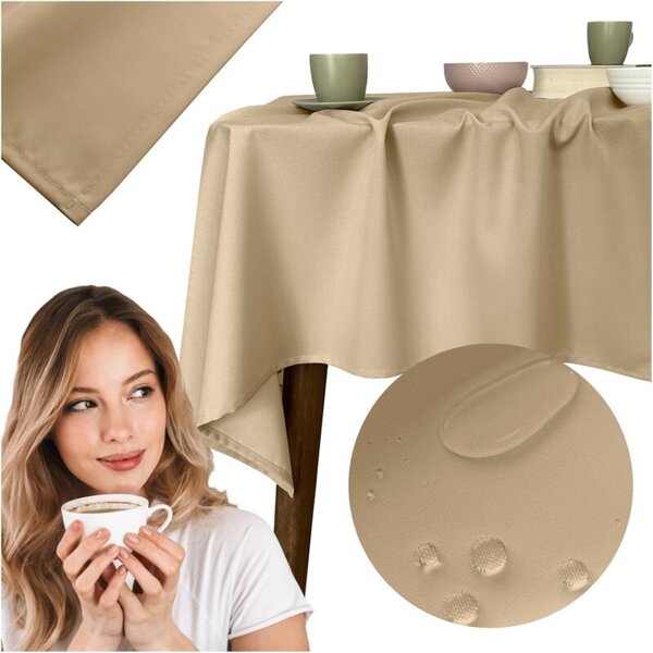 Obrus 110x160 Plamoodporny Surbo BeÅ¼