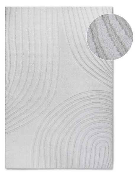 Kremowy dywan 80x120 cm Pigment Cream White – Elle Decoration