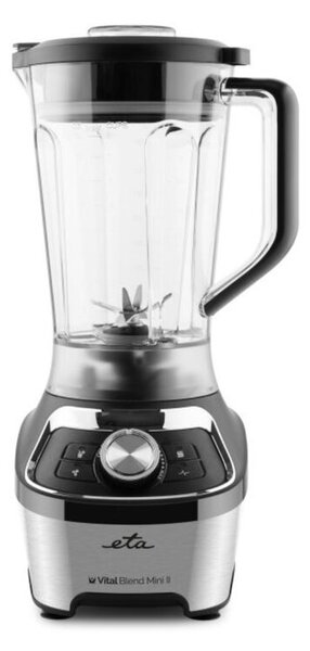 Blender kielichowy ETA Vital Blend Mini II 510090000 Czarno-srebrny