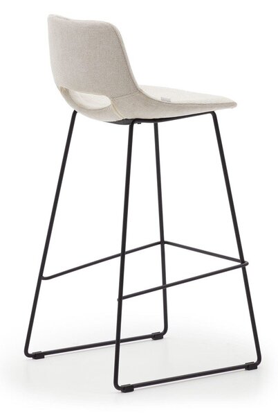 Beżowy hoker (wysokość siedziska 76 cm) Zahara – Kave Home