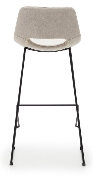 Beżowy hoker (wysokość siedziska 76 cm) Zahara – Kave Home