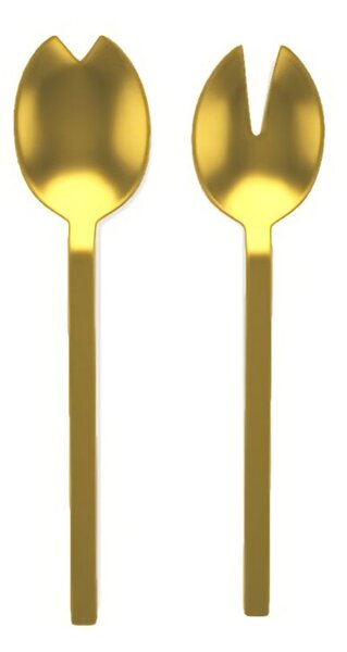 Zestaw sztućców MEPRA Stile Box Oro Ice (2 elementy)