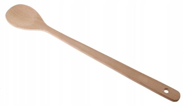 Łyżka warzecha kuchenna drewniana duża 50cm l224u