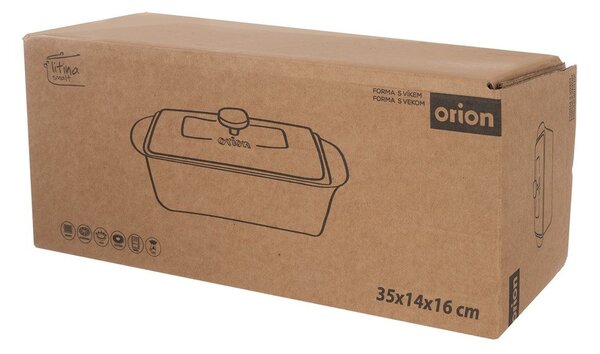 Żeliwna keksówka 35x14 cm Litina – Orion