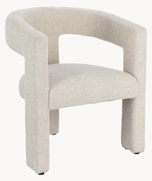 Fotel Bouclé Arabella