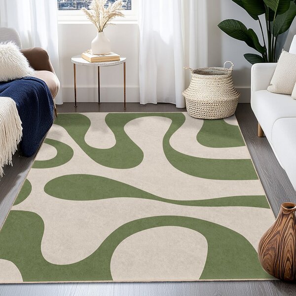 Zielony chodnik odpowiedni do prania 80x200 cm Matcha Latte – Mila Home