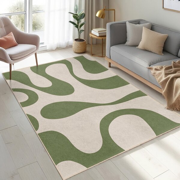 Zielony chodnik odpowiedni do prania 80x200 cm Matcha Latte – Mila Home