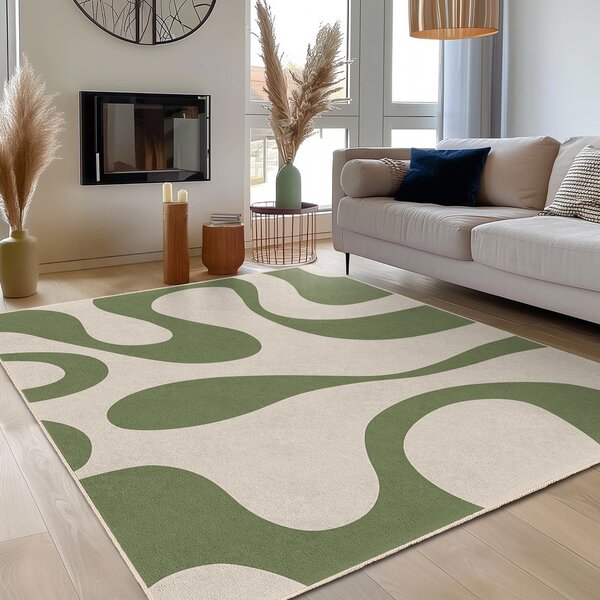 Zielony chodnik odpowiedni do prania 80x200 cm Matcha Latte – Mila Home