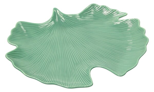 Półmisek Jungle Leaves 35cm light green