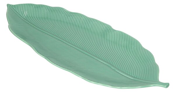 Półmisek Jungle Leaves 47cm light green
