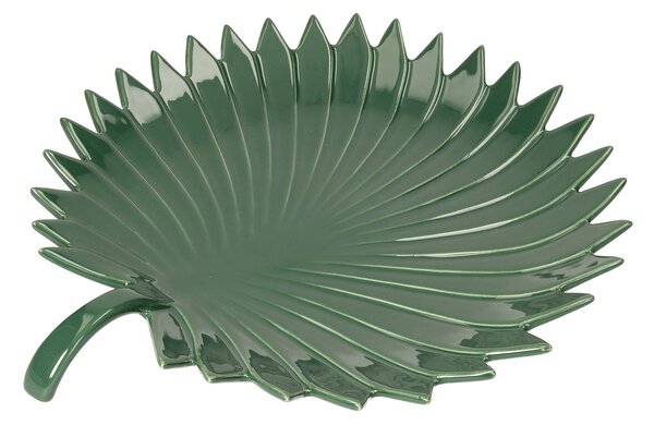 Półmisek Jungle Leaves 35cm green