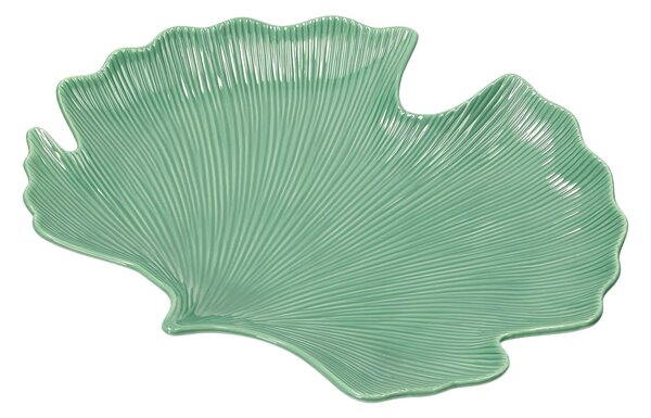 Półmisek Jungle Leaves 35cm light green